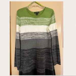 knitted sweater dress -size PL